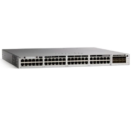 Puerto PoE+ del interruptor 48 de la red de Ethernet del catalizador 9300 C9300-48P-A del interruptor de Cisco