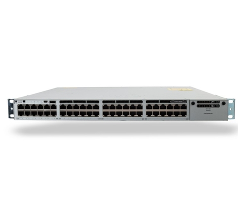 Puerto PoE+ del interruptor 48 de la red de Ethernet del catalizador 9300 C9300-48P-A del interruptor de Cisco