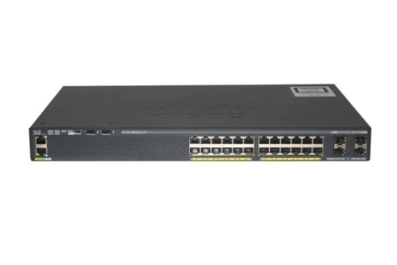 WS-C2960X-48TS-L Catalyst 2960-X Switch Cisco Catalyst 2960-X 48 GigE 4 x 1G SFP LAN Base Switch Cisco 2960X-48 también se utiliza para el procesamiento de datos de las redes de Internet