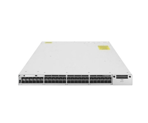 C9300-48UXM-A Cisco Switch Catalyst 9300 Catalyst 9300 48 puertos 2.5G 12 MGig ventaja de red UPOE