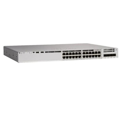 C9300X-12Y-E Catalyst 9300 12 puertos 25G/10G/1G SFP28 con enlaces superiores modulares