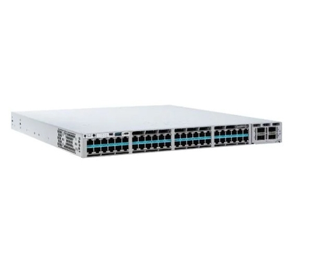 Interruptor Ethernet C9300X-48TX-A con 16 GB de memoria DRAM y 16 GB de flash