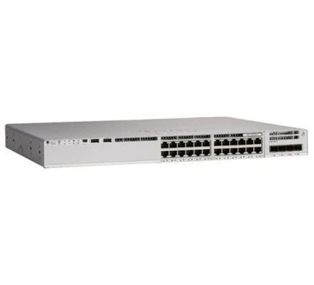 C9300X-12Y-E Switch Catalyst 9300 12 puertos 25G/10G/1G SFP28 con conexiones modulares de red