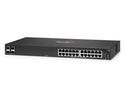 JL678A Interruptor de la serie Aruba 6100 Interruptor de la serie Aruba 6100 24G 4SFP+