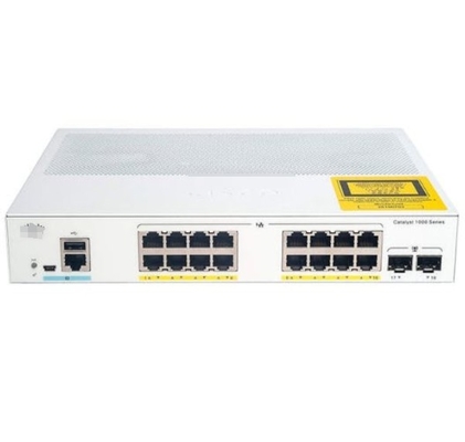 Cisco C1200-16T-2G - Switches Cisco 16x 10/100/1000 Puertos 2x Gigabit SFP montable en el bastidor