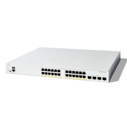 C1200-24T-4G Cisco C1200-24T-4G 24x 10/100/1000 Puertos 4x Gigabit SFP montable en rack