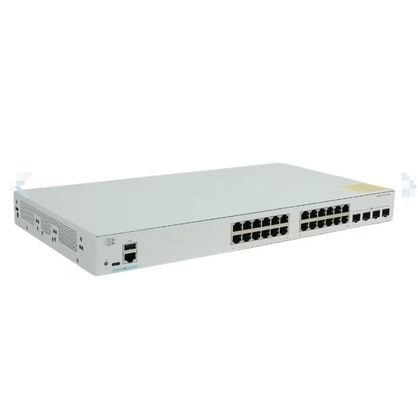 C1200-24T-4G Cisco C1200-24T-4G 24x 10/100/1000 Puertos 4x Gigabit SFP montable en rack