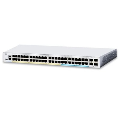 C1200-48P-4G Cisco C1200-48P-4G Puertos 48x 10/100/1000 PoE+ con presupuesto de energía de 375W, 4x Gigabit SFP, montable en rack
