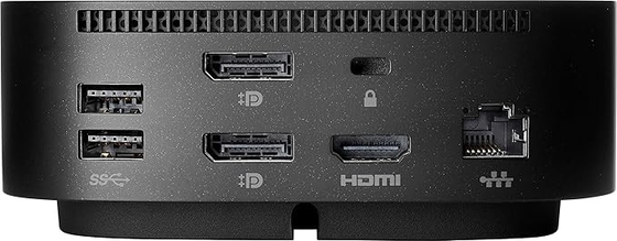 HP USB-C Dock G5 5TW10AA#ABB cableado para portátil