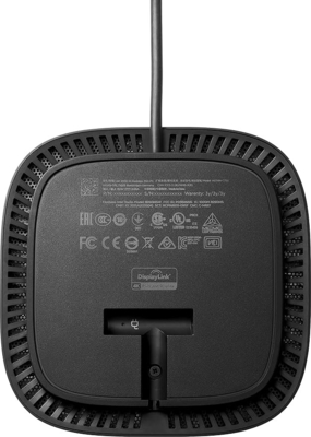 HP USB-C Dock G5 5TW10AA#ABB cableado para portátil