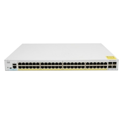 Cisco C1300-48P-4X - Cisco Switches Catalyst 1300 con 48 puertos GE, PoE, 4x10G SFP