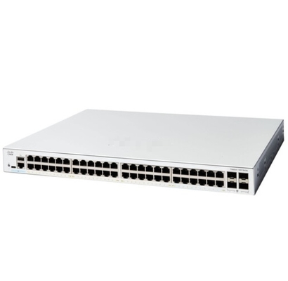 Cisco C1300-48P-4X - Cisco Switches Catalyst 1300 con 48 puertos GE, PoE, 4x10G SFP