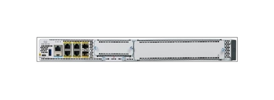 C8300-1N1S-6T - Cisco Catalyst Serie 8300 Plataformas de borde Serie C8300 1RU con / 10G WAN (1 ranura SM y 1 ranura NIM, y 6 x puertos Ethernet de 1 Gigabit)
