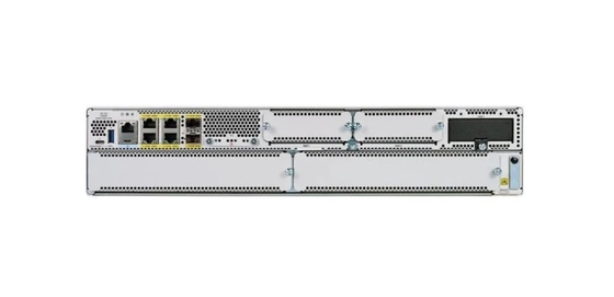 C8300-1N1S-6T - Cisco Catalyst Serie 8300 Plataformas de borde Serie C8300 1RU con / 10G WAN (1 ranura SM y 1 ranura NIM, y 6 x puertos Ethernet de 1 Gigabit)