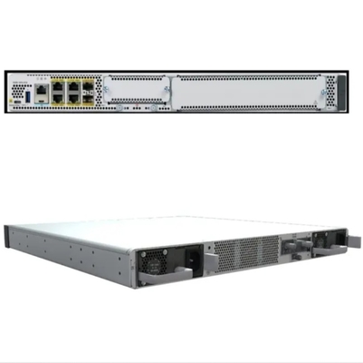 C8300-1N1S-6T - Cisco Catalyst Serie 8300 Plataformas de borde Serie C8300 1RU con / 10G WAN (1 ranura SM y 1 ranura NIM, y 6 x puertos Ethernet de 1 Gigabit)