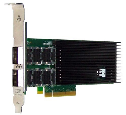 PE340G2QI71 Fibra de doble puerto 40 Gigabit Ethernet PCI Express Adaptador de servidor Silicom