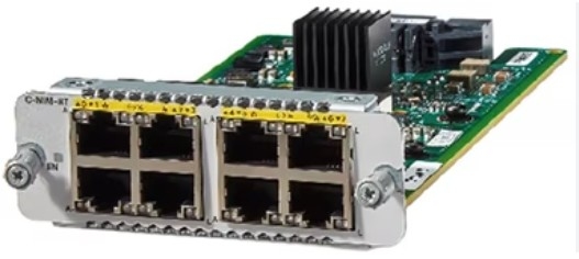Modulo de interfaz de red C-NIM-8T de Cisco 100base-fx/1000base-x X 8