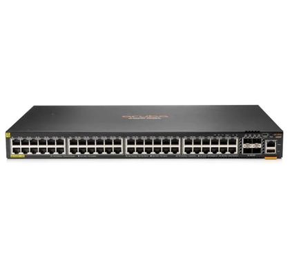 JL727A Conmutador de la serie 6200F de Aruba 48G Clase4 PoE 4SFP+ 370W