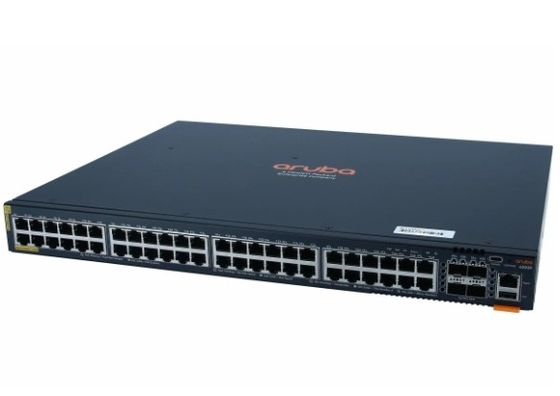 JL727A Conmutador de la serie 6200F de Aruba 48G Clase4 PoE 4SFP+ 370W