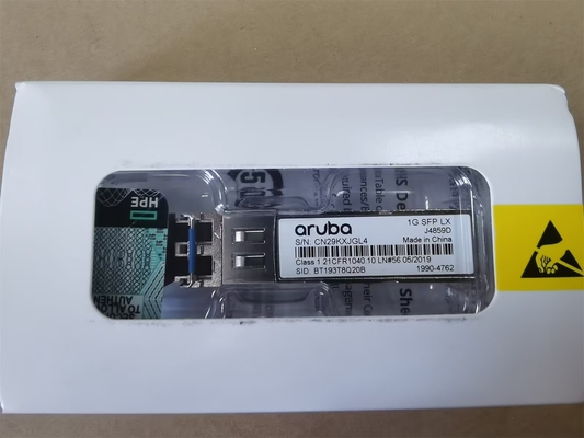 J4859D Aruba 1G SFP Transceptores de Aruba Aruba 1G SFP LC LX Transceptores SMF de 10 km