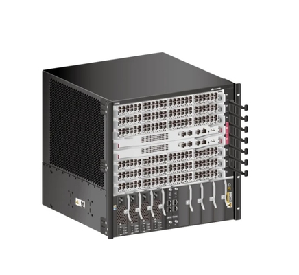 EH1BS9706E01 Huawei S9700 Serie Switch S9706 Ensamblaje Chasis-sostener FCC 6 ranuras