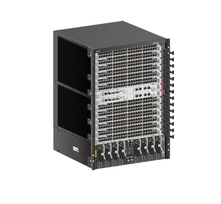 ES1BS7712SP1 Huawei S7700 serie Switch S7712 POE ensamblaje del chasis Sostener FCC
