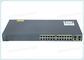 Interruptor 2960 de la red de Ethernet de WS-C2960+24TC-L Cisco más 24 10/100 + base del LAN 2T/SFP