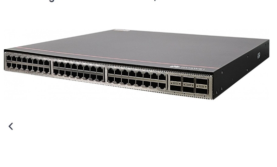 CE6881-48S6CQ-B 48*10G SFP+ 6*100G QSFP28 2*AC Puerto de alimentación Entrada de aire lateral