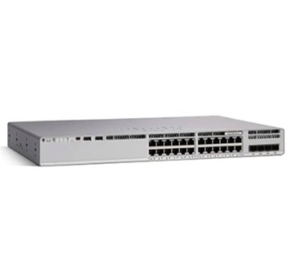 C9200L-24PXG-4X-E Cisco Switch Catalyst 9200 Switch C9200L 24 puertos 8xmGig 16x1G 4x10G PoE+ Esenciales de red