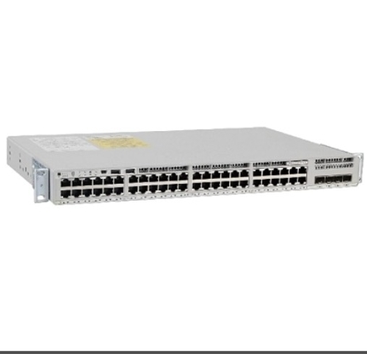 C9200L-48T-4X-A Cisco Switch Catalyst 9200 48 puertos de datos 4x10G Avance de red del interruptor de enlace ascendente
