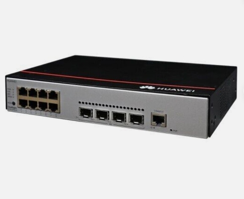 S5735-L8T4X-A1 CloudEngine S5735-L8T4X-A1 8*10/100/1000BASE-T Puertos 4*10GE Puertos SFP+ Energía CA