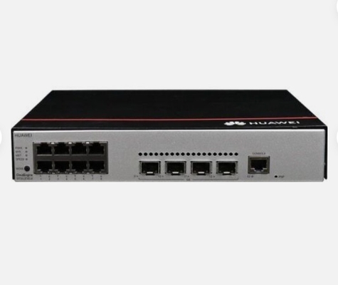 S5735S-L8P4S-A1 8 puertos Ethernet 10/100/1000BASE-T 4 Gigabit SFP PoE + fuente de alimentación CA