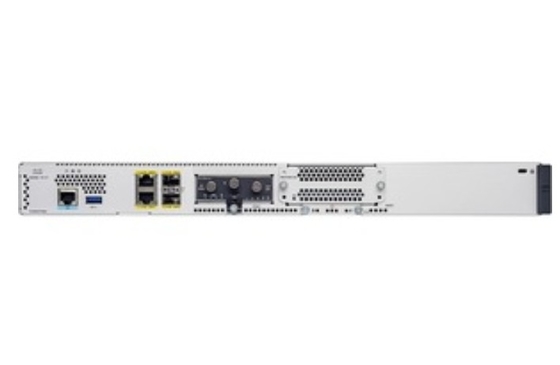 C8200L-1N-4T Cisco Catalyst 8200 Series Edge Platforms y UCPE 1RU W/ 1 NIM Slot y 4 puertos WAN Ethernet de 1 Gigabit