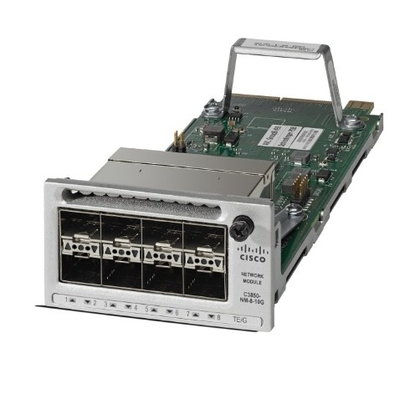 C9300X-NM-8Y Catalyst de la serie 9300 Módulo de red Módulo de expansión 1gb Ethernet 10gb/25gb Ethernet Sfp X 8