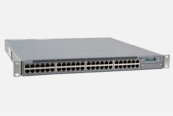 EX4300-48T Juniper Switches Ethernet de la serie EX4300 de 48 puertos 10/100/1000BASE-T + 350 W de potencia de cambio
