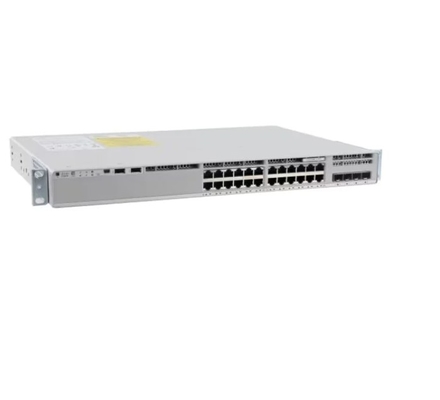 C9200L-24T-4X-E Catalyst 9200L 24 puertos de datos 4x10G enlace ascendente Conmutador, elementos esenciales de la red