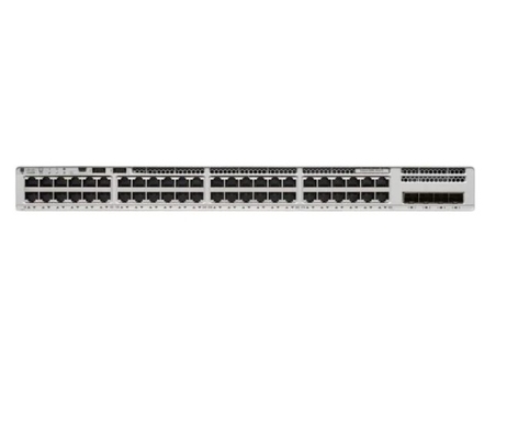 C9200L-48T-4X-E Catalyst 9200L 48 puertos de datos 4x10G enlace ascendente Conmutador, elementos esenciales de la red