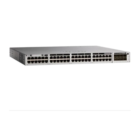 C9200-48P-E Catalyst 9200 Conmutador PoE+ de 48 puertos, elementos esenciales de la red