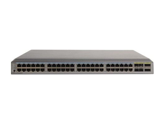Huawei CE5855-48T4S2Q-EI-F Switch de 48 puertos GE RJ45 de 4 puertos 10G SFP + 2 puertos 40G QSFP + 2 * FAN Box de salida del lado del puerto