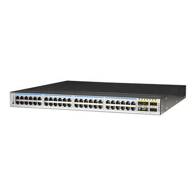 Huawei CE5855-48T4S2Q-EI-F Switch de 48 puertos GE RJ45 de 4 puertos 10G SFP + 2 puertos 40G QSFP + 2 * FAN Box de salida del lado del puerto