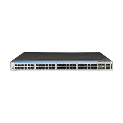Huawei CE5855-48T4S2Q-EI-F Switch de 48 puertos GE RJ45 de 4 puertos 10G SFP + 2 puertos 40G QSFP + 2 * FAN Box de salida del lado del puerto