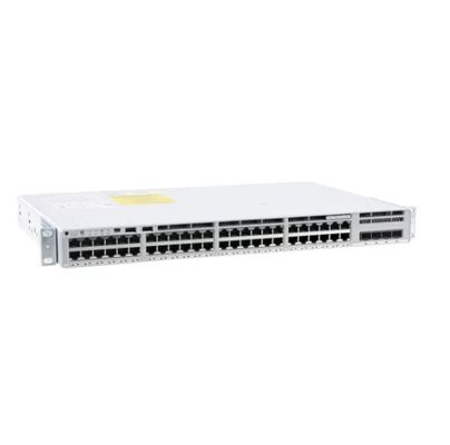 Switch Cisco Catalyst 9200L de 48 puertos PoE+ con 4 enlaces ascendentes SFP+ de 10G