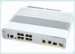 Puerto PoE, base del catalizador 2960-CX 8 de Cisco del interruptor de la red de Ethernet de WS-C2960CX-8PC-L Cisco del LAN
