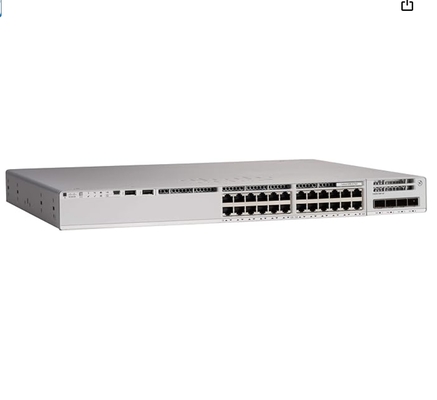 C9200L-24T-4X-E Switch Cisco Catalyst 9200L de 24 puertos de datos con 4x10G Uplink Network Essentials
