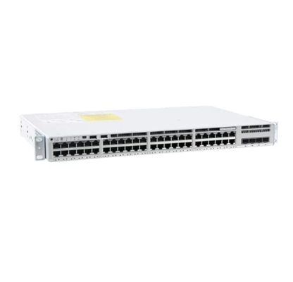 Cisco C9200L-48T-4G-E Conmutador Ethernet Gigabit de 48 puertos con conexiones UFP 4x1G