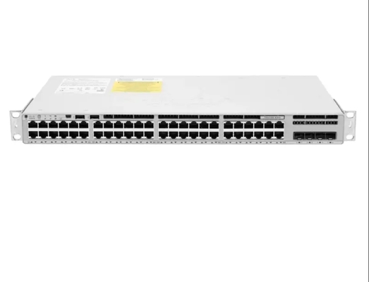 Cisco C9200L-48T-4X-E Catalyst 9200L 48 puertos Gigabit Switch con 4x10G Uplinks