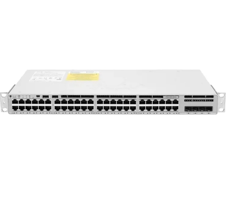 Cisco C9200L-48T-4X-E Catalyst 9200L 48 puertos Gigabit Switch con 4x10G Uplinks