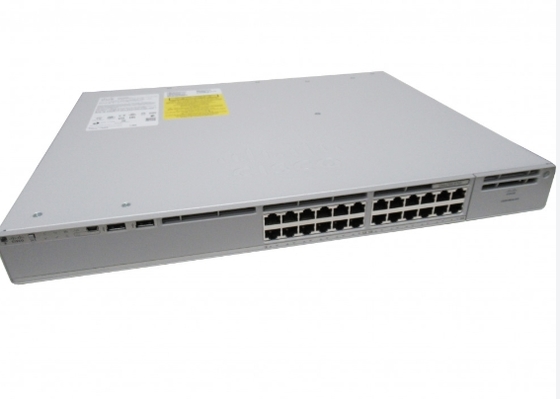 C9200-24T-E Catalyst 9200 Comutador de datos de 24 puertos Principales de la red 1RU Comutador fijo