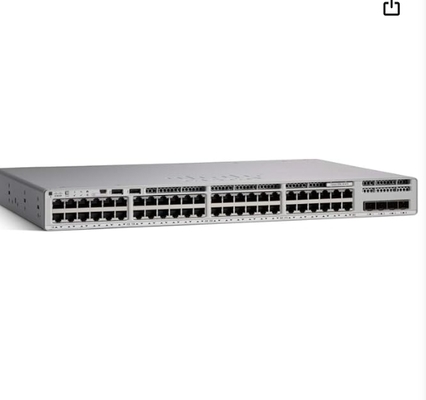 C9200-48T-E Catalyst 9200 Switch de datos de 48 puertos Network Essentials