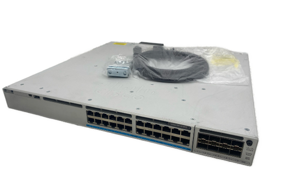 C9300-24UX-A Catalizador 9300 24 puertos 10G/mGig Cobre con ventaja de red modular de UPOE
